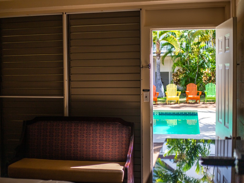 pool view