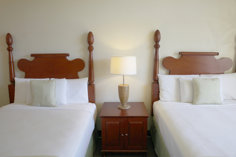 two beds