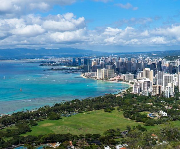 Waikiki coast Waikiki coast